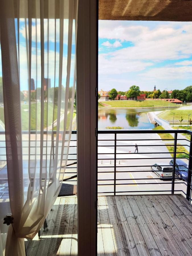 Bangu G. Apartamentai Klaipėda Eksteriør billede