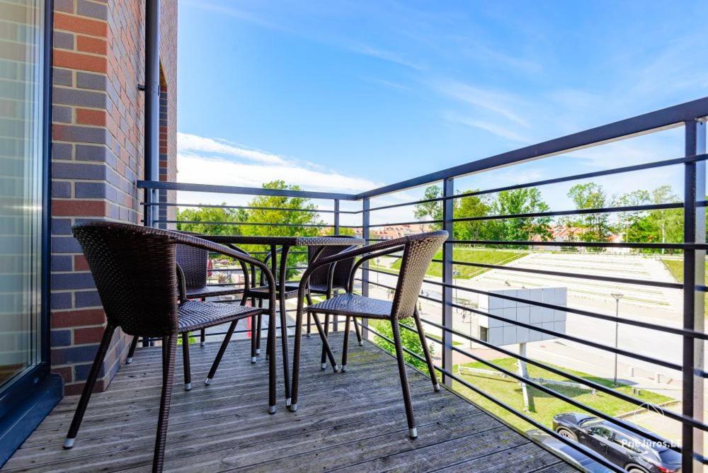 Bangu G. Apartamentai Klaipėda Eksteriør billede