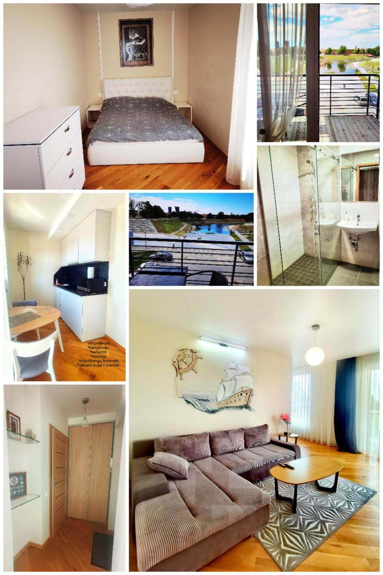 Bangu G. Apartamentai Klaipėda Eksteriør billede