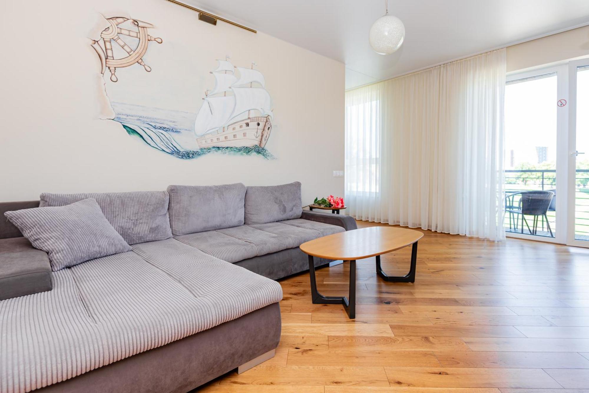 Bangu G. Apartamentai Klaipėda Eksteriør billede